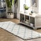 Nuloom Tess Moroccan Shag Area Rug 2ft 8in x 8ft OZEZ04D-2808 - alternate 1